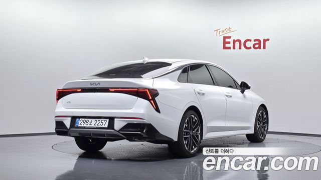Kia K5 из Кореи Encar