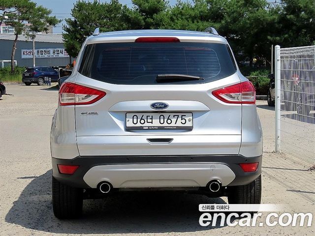 Ford Kuga из Кореи Encar