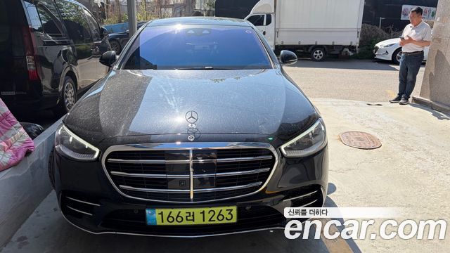 Mercedes-Benz S-Class S500L 4MATIC — пробег 30 000 км — фото 2 из 5