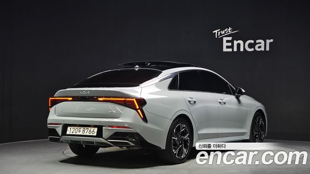 Kia K5 из Кореи Encar