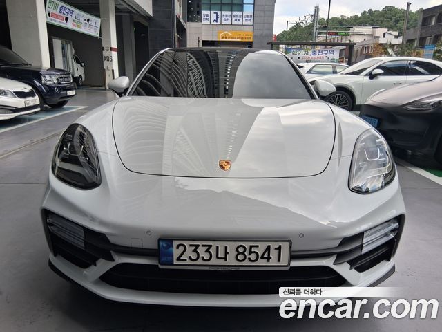 Porsche Panamera из Кореи Encar