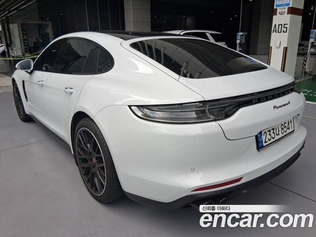 Porsche Panamera из Кореи Encar