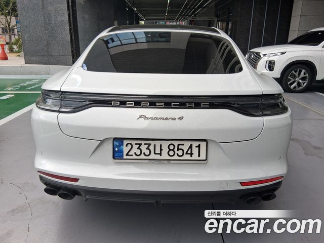 Porsche Panamera из Кореи Encar