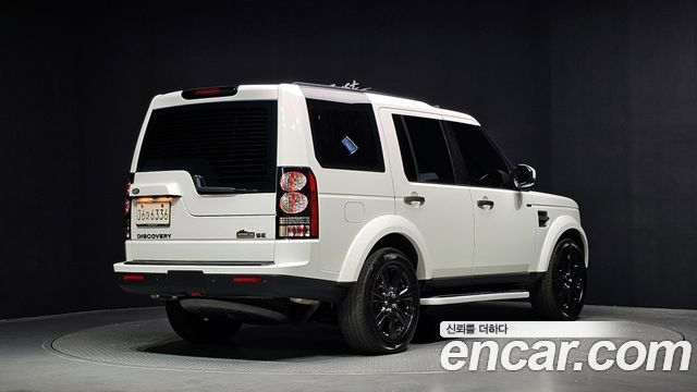 Land Rover Discovery из Кореи Encar