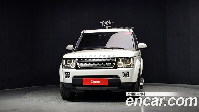 Land Rover Discovery из Кореи Encar