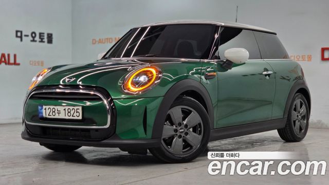 Mini Cooper из Кореи Encar