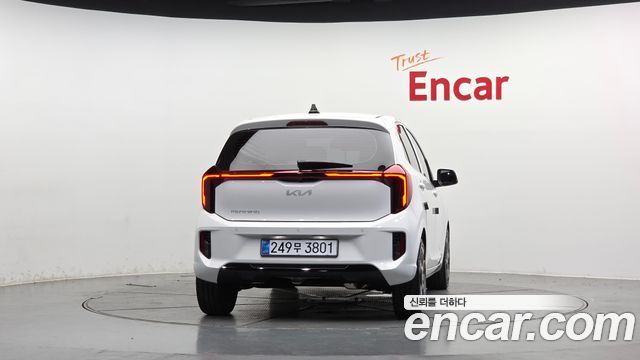 Kia morning из Кореи Encar