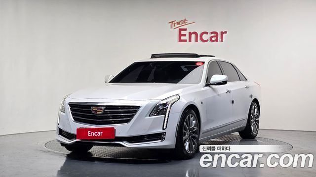 Cadillac CT6 2.0 Turbo — пробег 146 196 км — фото 1 из 5