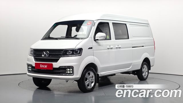 Xin yuan ET Van из Кореи Encar