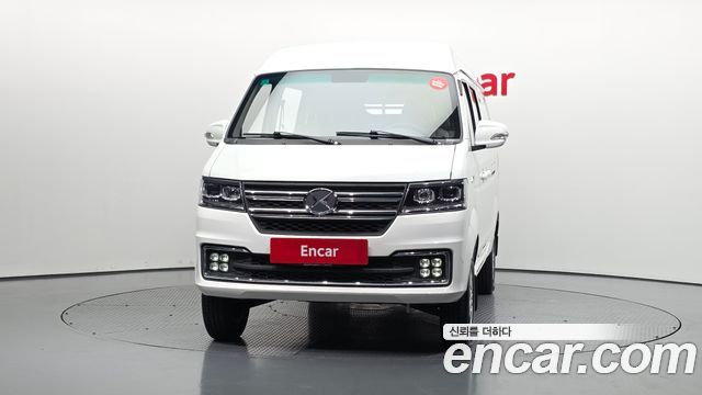 Xin yuan ET Van из Кореи Encar