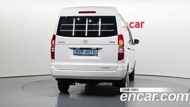 Xin yuan ET Van из Кореи Encar