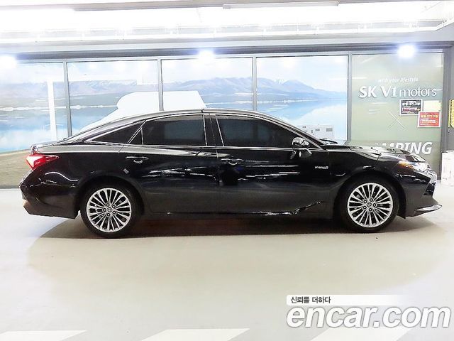 Toyota Avalon из Кореи Encar