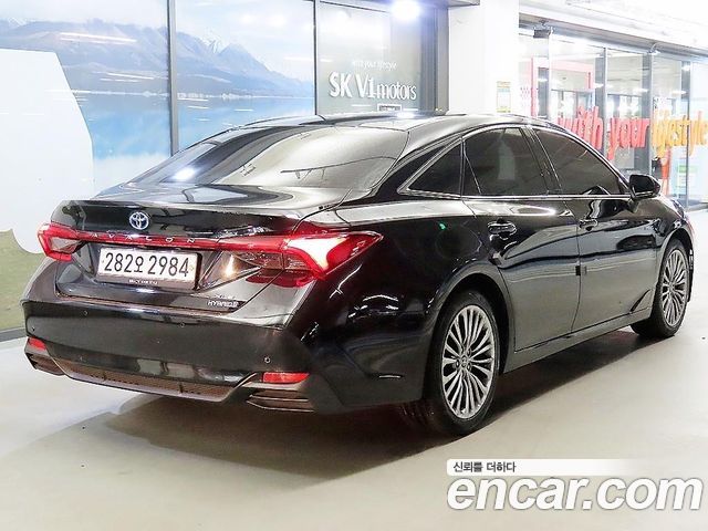 Toyota Avalon из Кореи Encar