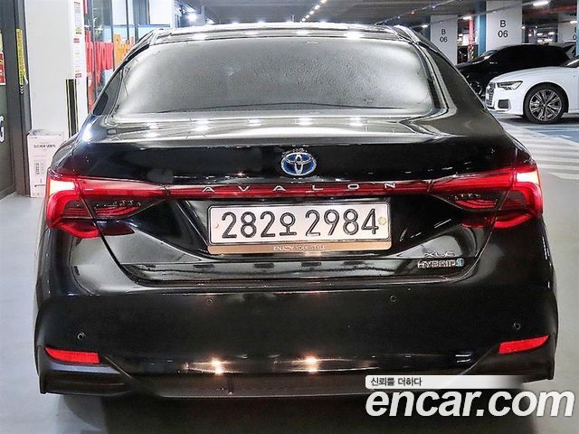 Toyota Avalon из Кореи Encar