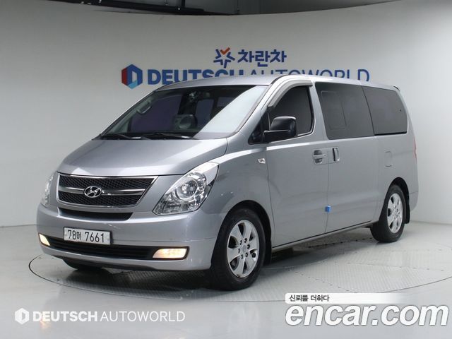 Hyundai Starex из Кореи Encar