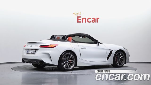 BMW Z4 из Кореи Encar