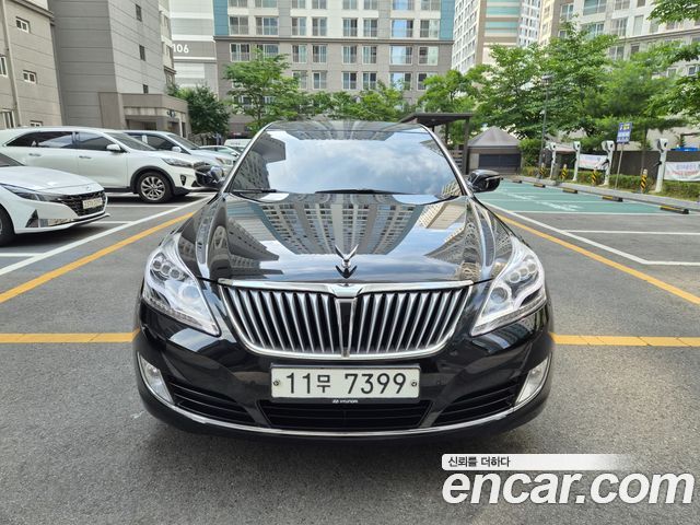 Hyundai Equus из Кореи Encar