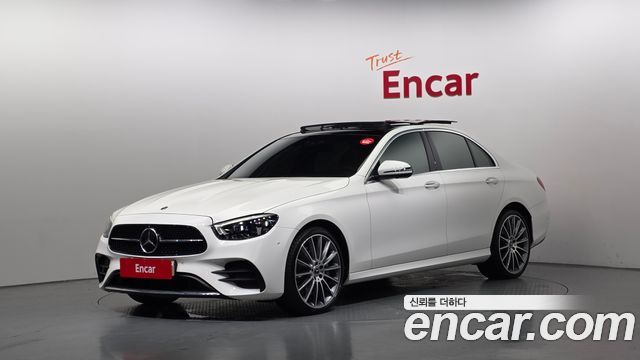 Mercedes-Benz E-Class из Кореи Encar