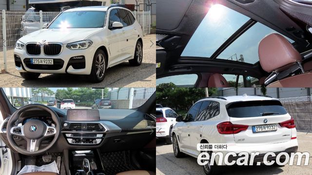 BMW X3 из Кореи Encar