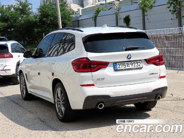 BMW X3 из Кореи Encar