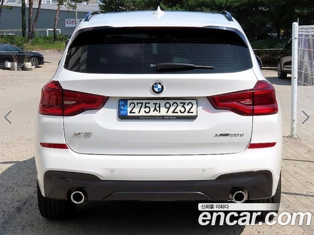 BMW X3 из Кореи Encar