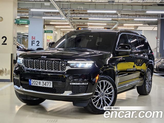 Jeep Cherokee из Кореи Encar