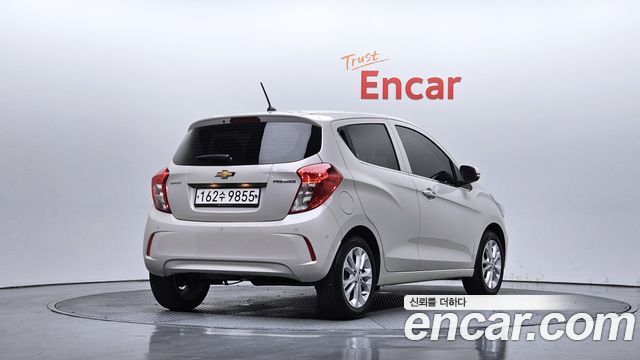 Chevrolet (Daewoo) Spark из Кореи Encar