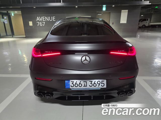 Mercedes-Benz CLE-Class AMG CLE53 4MATIC+ Coupe — пробег 3 811 км — фото 4 из 5