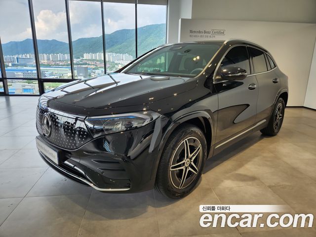 Mercedes-Benz EQA из Кореи Encar