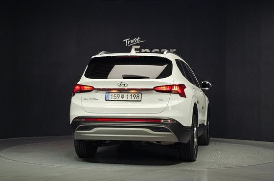 Hyundai Santafe Diesel 2.2 4WD Prestige — пробег 94 275 км — фото 4 из 5