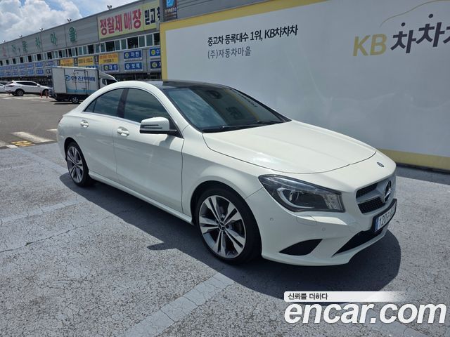 Mercedes-Benz CLA-Class CLA200 d — пробег 87 321 км — фото 2 из 5