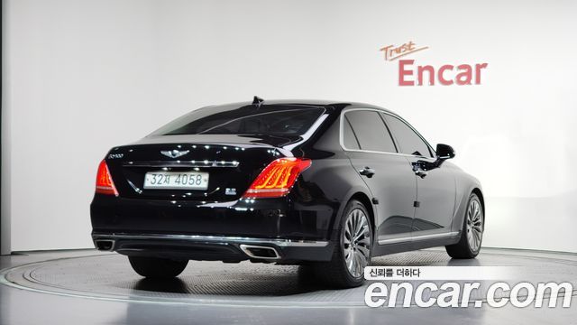 Genesis EQ900 из Кореи Encar