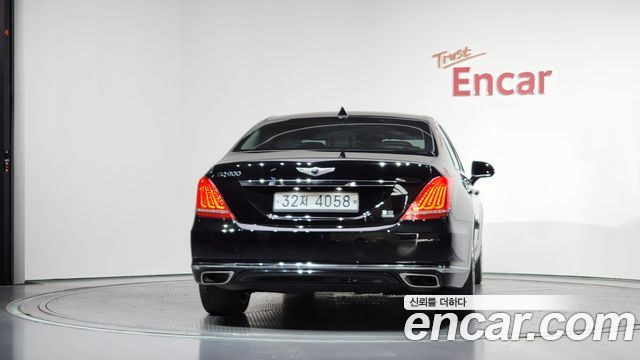 Genesis EQ900 из Кореи Encar