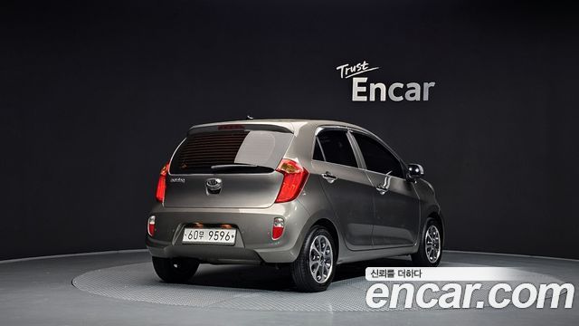 Kia morning из Кореи Encar