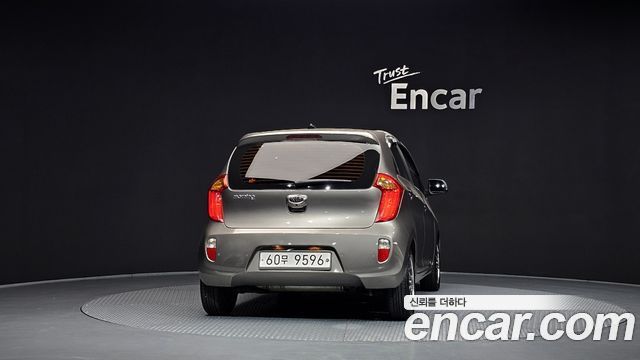 Kia morning из Кореи Encar