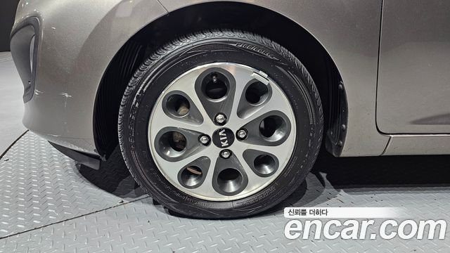 Kia morning из Кореи Encar