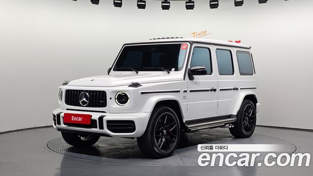 Mercedes-Benz G-Class AMG G63 Edition — пробег 83 904 км — фото 1 из 5