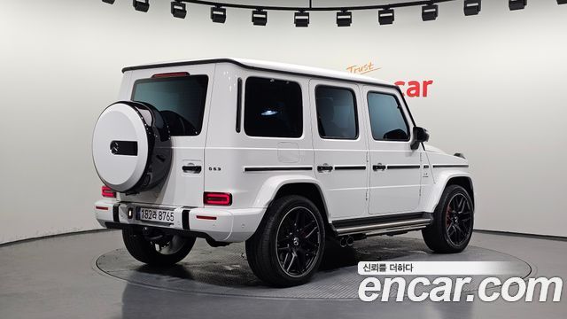 Mercedes-Benz G-Class AMG G63 Edition — пробег 83 904 км — фото 2 из 5
