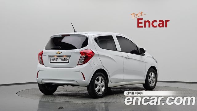Chevrolet (Daewoo) Spark из Кореи Encar