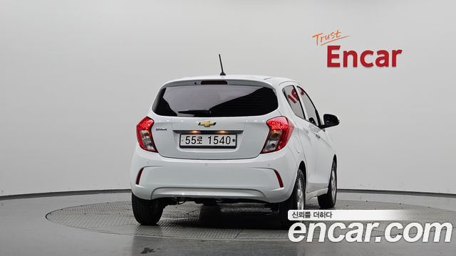 Chevrolet (Daewoo) Spark из Кореи Encar