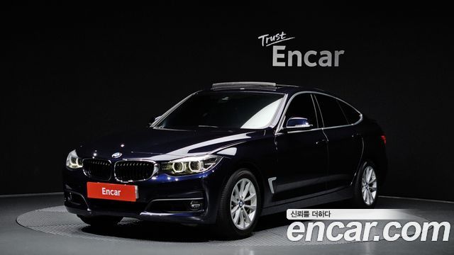 BMW Gran Turismo из Кореи Encar