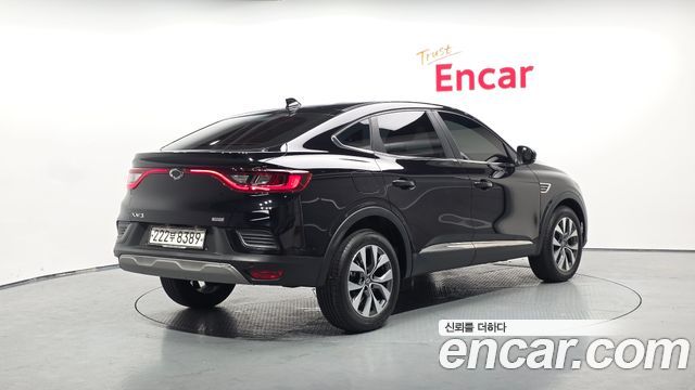 Renault (Samsung) XM3 из Кореи Encar