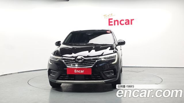 Renault (Samsung) XM3 из Кореи Encar