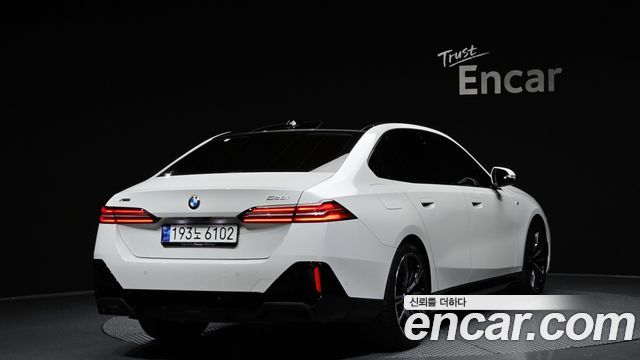 BMW 5-Series из Кореи Encar