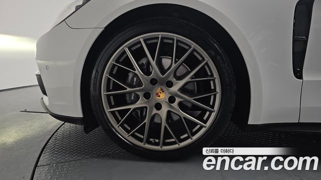 Porsche Panamera из Кореи Encar