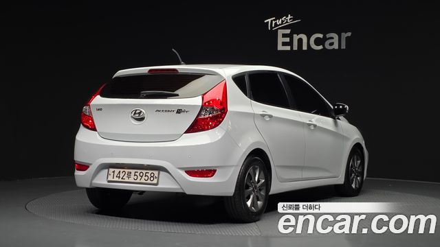 Hyundai Accent из Кореи Encar