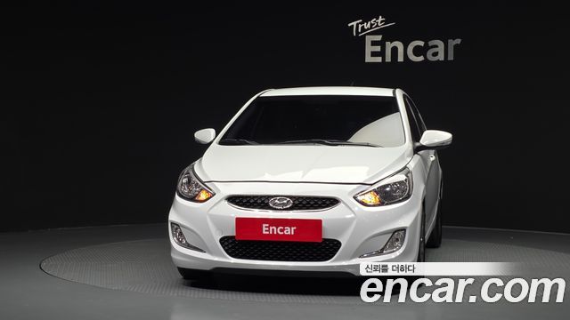 Hyundai Accent из Кореи Encar