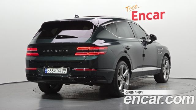 Genesis GV80 из Кореи Encar