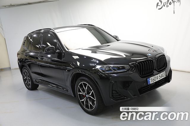 BMW X3 из Кореи Encar