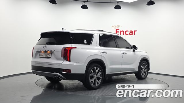 Hyundai Palisade из Кореи Encar